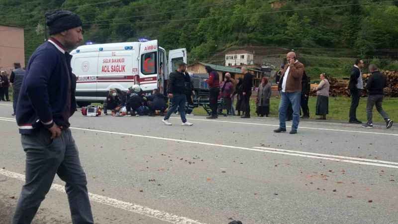 Trabzon'da Aynur Yıldırım Abanoz hayatını kaybetti