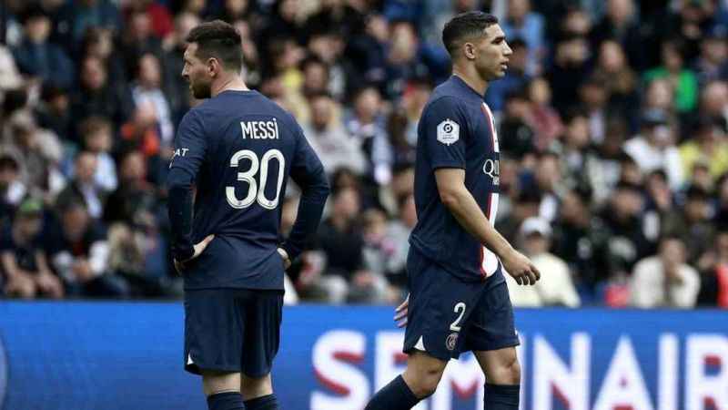 PSG evinde şoku yaşadı