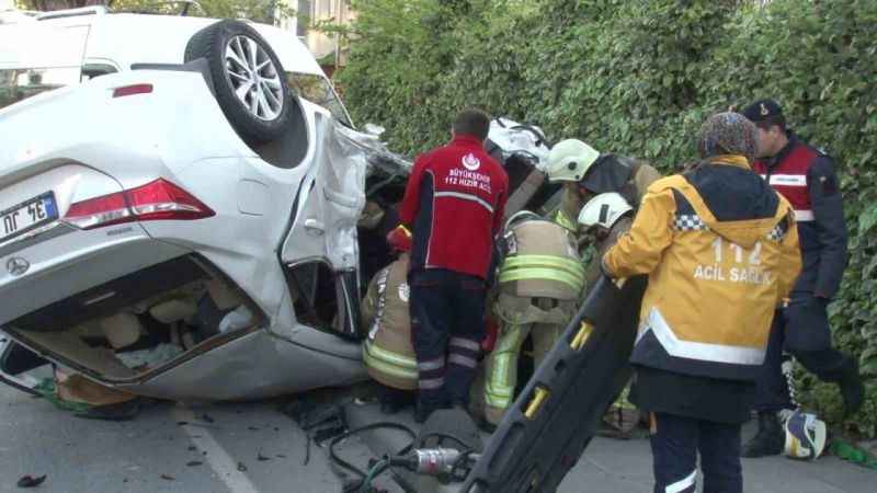 Sancaktepe’deki kazada iki kişi hayatını kaybetti