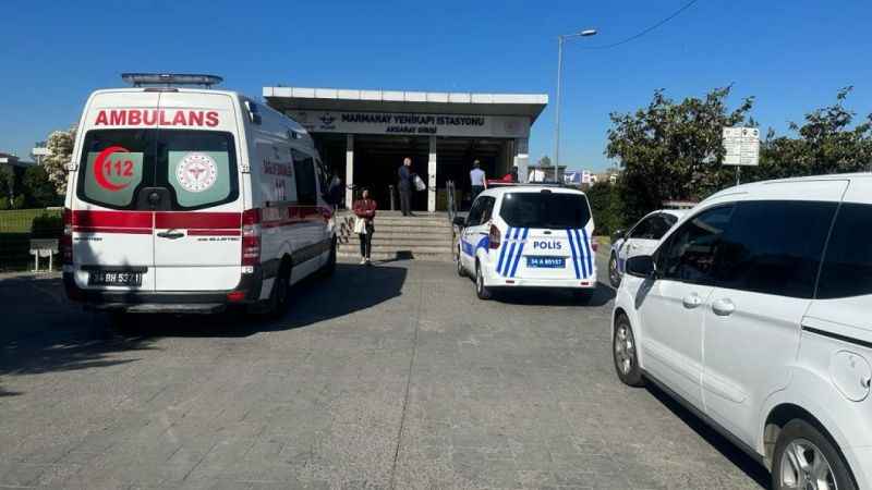 Yenikapı Marmaray’da raylara atlayan şahıs hayatını kaybetti