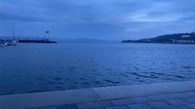 Çanakkale Eceabat açıklarında korkutan deprem