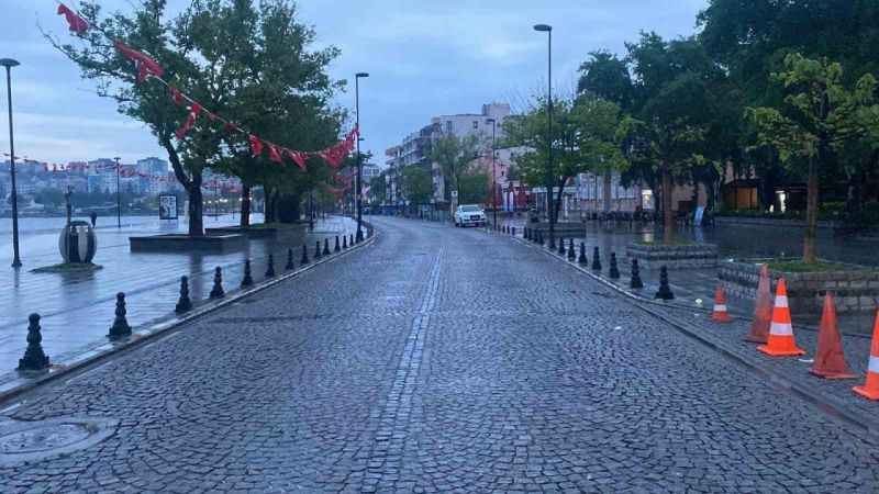 Çanakkale Eceabat açıklarında korkutan deprem