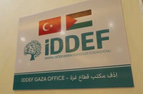 İDDEF’in Gazze Ofisi Açıldı