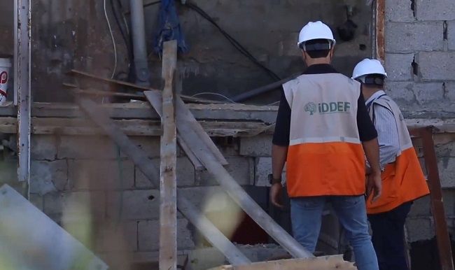 İDDEF’in Gazze Ofisi Açıldı