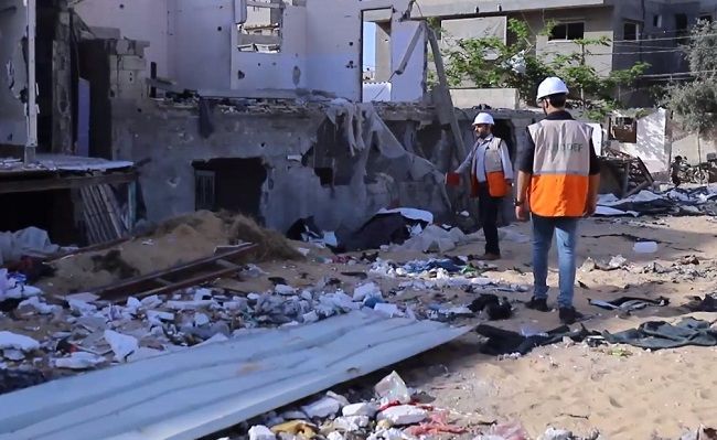 İDDEF’in Gazze Ofisi Açıldı