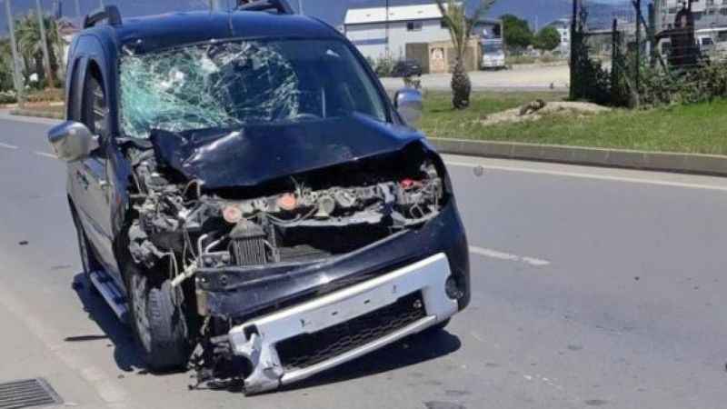 Mersin'deki kazada Sertan Çetin ve Ali Ateş hayatını kaybetti