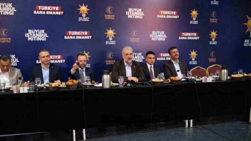 AK Parti’nin ’’Yüzyılın Mitingi"ne İBB kısıtlaması