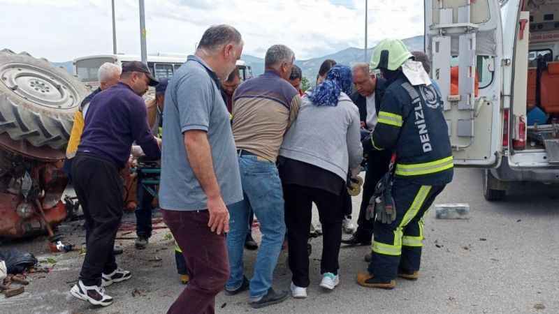 Denizli'deki kazada Hüseyin Kavak hayatını kaybetti