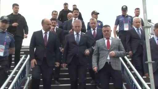 15 bine yakın emniyet görevlisi görev yapacak