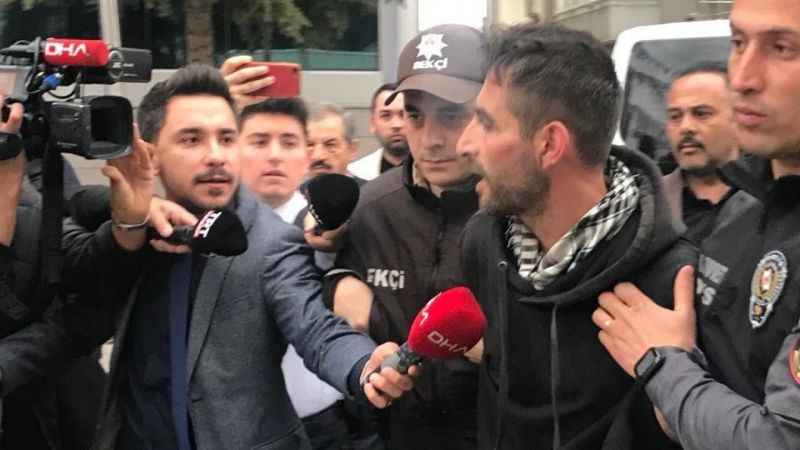 AK Parti Ankara İl Başkanlığı'na saldırı