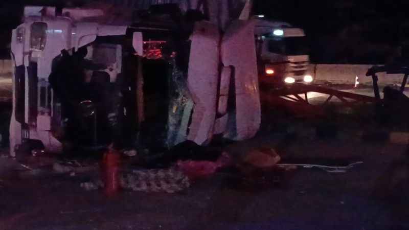 Hatay'da freni patlayan kamyon asker uğurlama eğlencesini savaş alanına çevirdi: 3 ölü