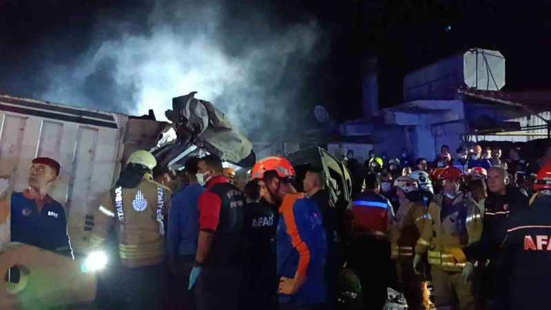 Hatay'da freni patlayan kamyon asker uğurlama eğlencesini savaş alanına çevirdi: 3 ölü