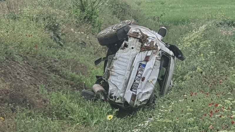 Çorum'daki kazada Satı Özer hayatını kaybetti