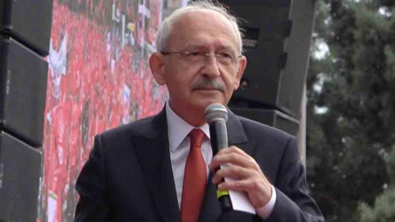 Cumhurbaşkanı Adayı Kemal Kılıçdaroğlu, Kırıkkale’de miting düzenledi