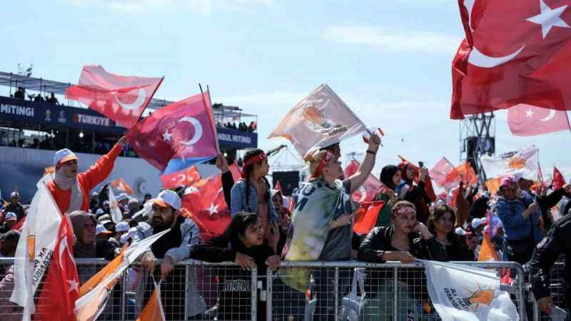 AK Parti Büyük İstanbul Mitingi’ne rekor katılım