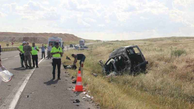 Şanlıurfa'da Ömer Yalçın ve Reşit Kahya ile birlikte 4 kişi hayatını kaybeti
