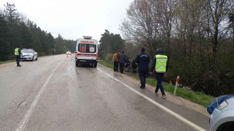 Karabük'teki kazada Saniye Demir hayatını kaybetti