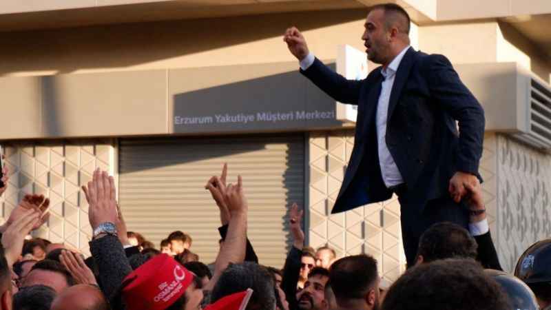 MHP İl Başkanı Adem Yurdagül: Erzurum’u hedef haline getirdiler