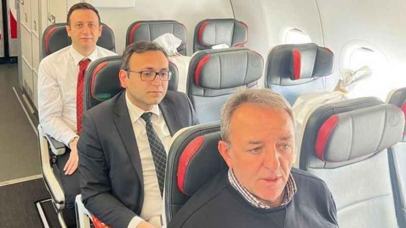 Yurt dışında kullanılan oylar Türkiye’ye gönderiliyor