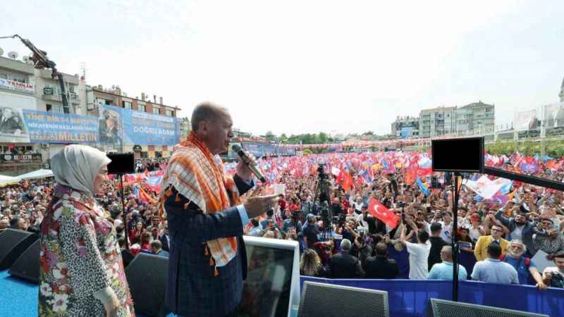 Cumhurbaşkanı Erdoğan: Kaybedeceklerini anlayanların sokakları karıştırmasına izin vermeyeceğiz