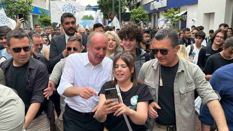 Muharrem İnce: Beni FETÖ ile işbirliği yapıyor gibi göstermek istiyorlar