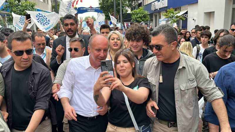 Muharrem İnce: Beni FETÖ ile işbirliği yapıyor gibi göstermek istiyorlar