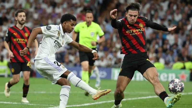 Real Madrid - Manchester City maçı nefes kesti