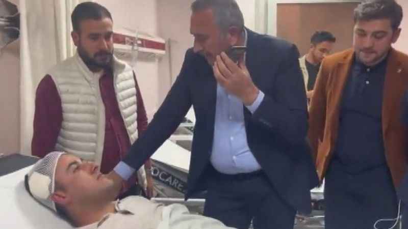 CHP’liler ile AK Parti’liler arasında kavga çıktı, CHP’li meclis üyesi silahına sarıldı