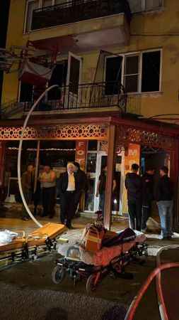 Balıkesir'deki yangında Mustafa Özdemir ve Nur Özdemir hayatını kaybetti