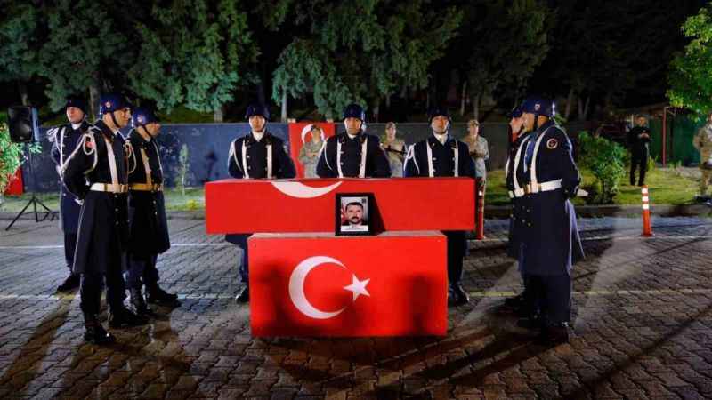 Irak'ta operasyona katılan güvenlik korucusu Mustafa Enç şehit oldu