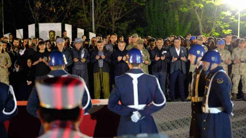 Irak'ta operasyona katılan güvenlik korucusu Mustafa Enç şehit oldu