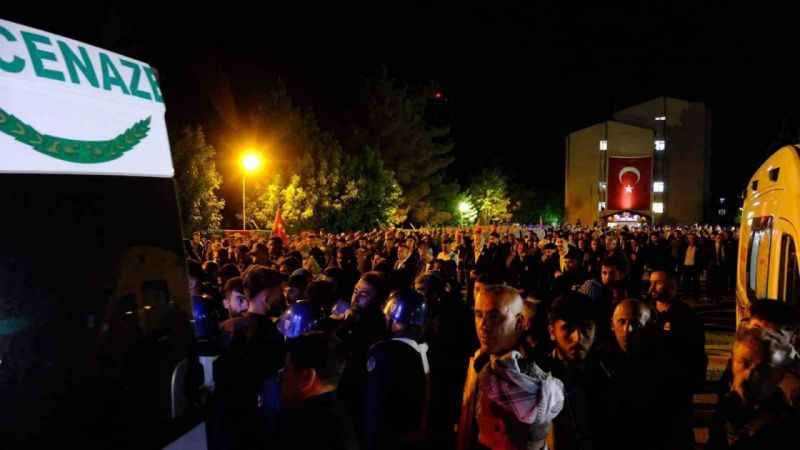 Irak'ta operasyona katılan güvenlik korucusu Mustafa Enç şehit oldu