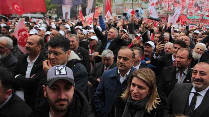 Bahçeli: 14 Mayıs’ı kundaklamak için karanlık eller devrede