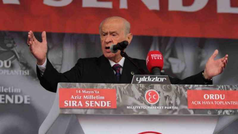 Bahçeli: 14 Mayıs’ı kundaklamak için karanlık eller devrede