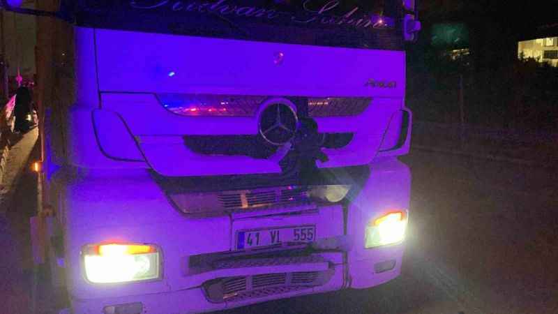 Kocaeli'de Ahmet Alasırt hayatını kaybetti