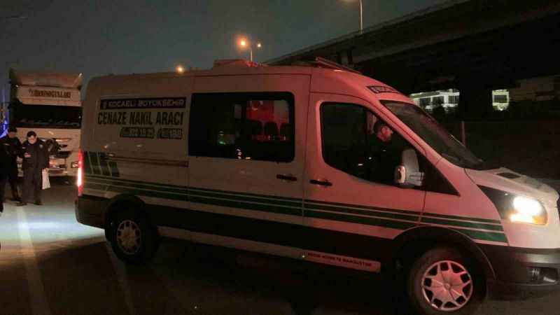 Kocaeli'de Ahmet Alasırt hayatını kaybetti