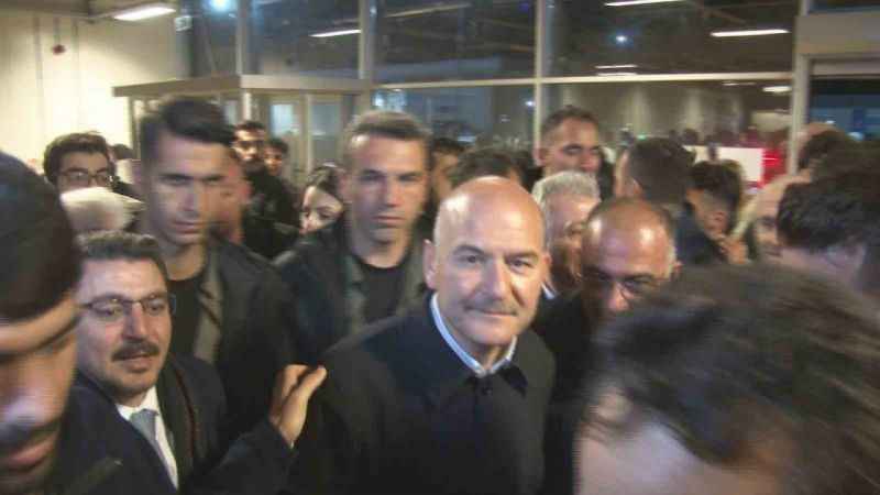 Soylu: Toplu iğne ucu kadar bir tek terör yuvası kalmayacak