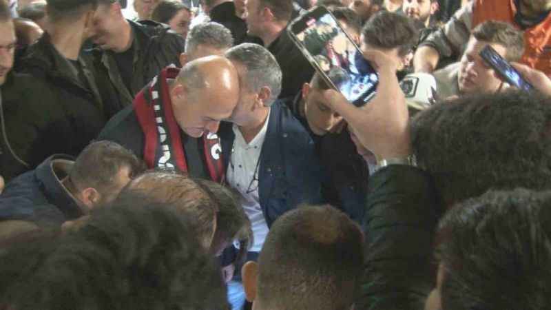 Soylu: Toplu iğne ucu kadar bir tek terör yuvası kalmayacak