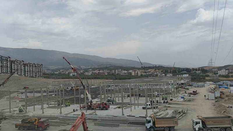 Hatay’da, Defne ve Antakya Devlet Hastanesi’nde sona gelindi