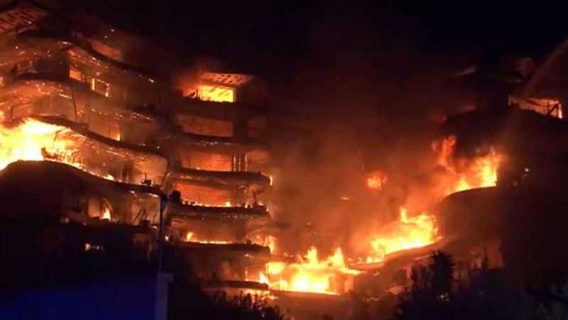 Folkart Sitesi yangının sebebi belirlendi