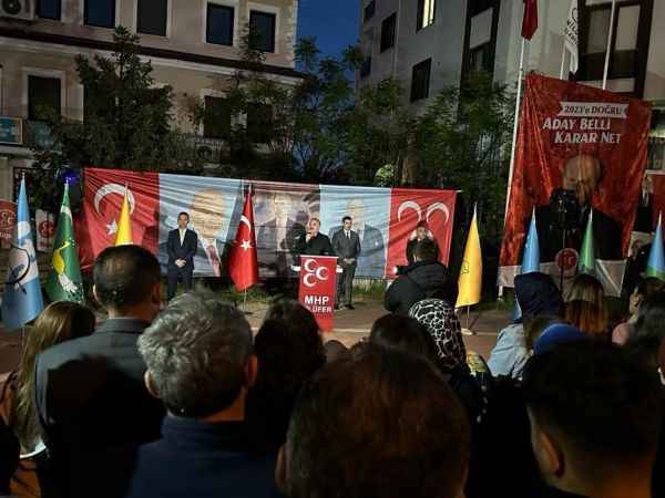 MHP'li Büyükataman: Apo’ya özgürlük konusunda söz verdiler