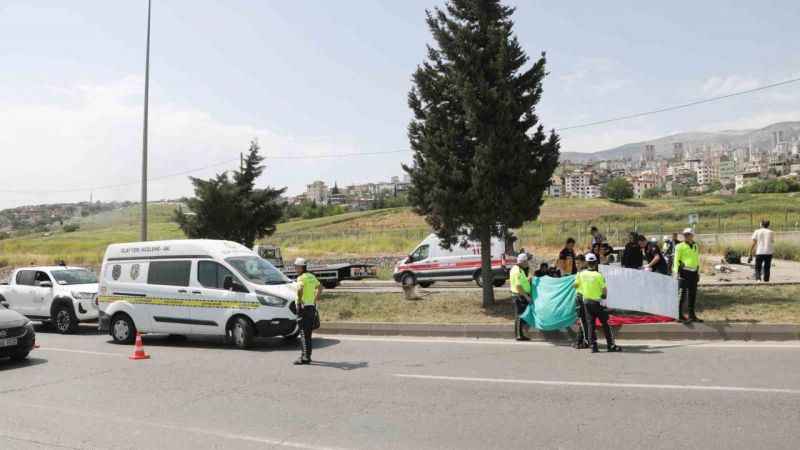 Kahramanmaraş’ta trafik kazasında Esat Demir hayatını kaybetti