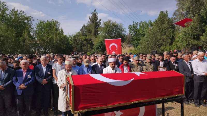 Hatay şehit Muhammet Küçük'ü uğurladı