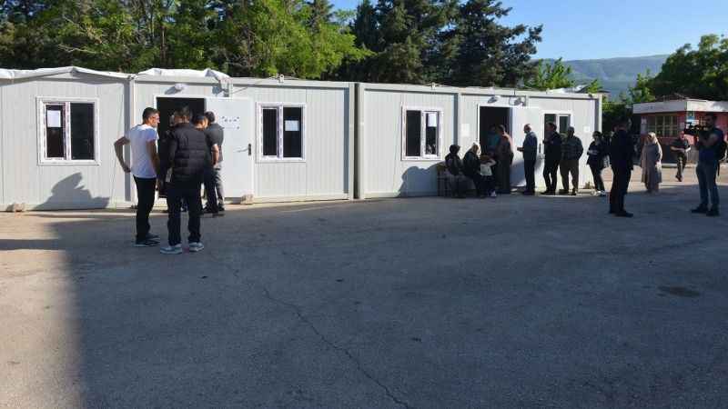 Kahramanmaraş’ta buruk seçim