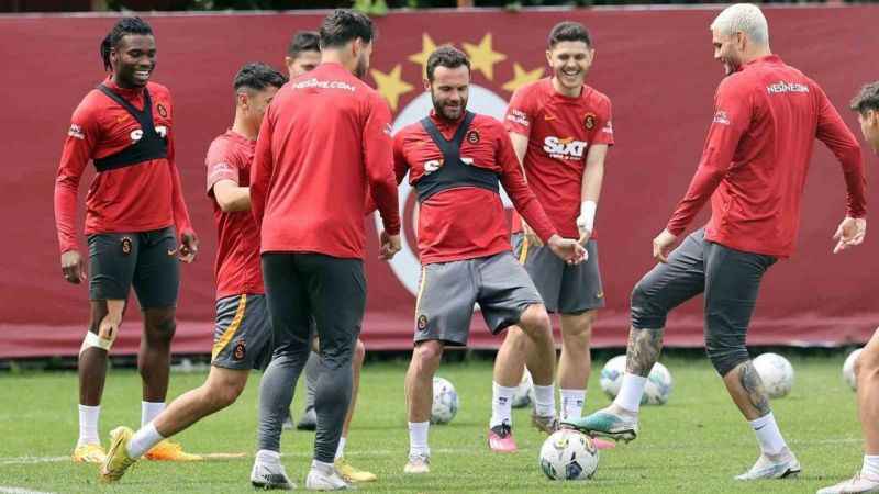 Galatasaray, İstanbulspor maçı için hazırlıklarını sürdürüyor