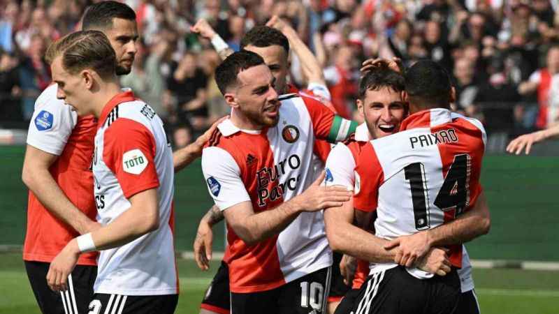 Hollanda’da şampiyon Orkun Kökcü'lü Feyenoord