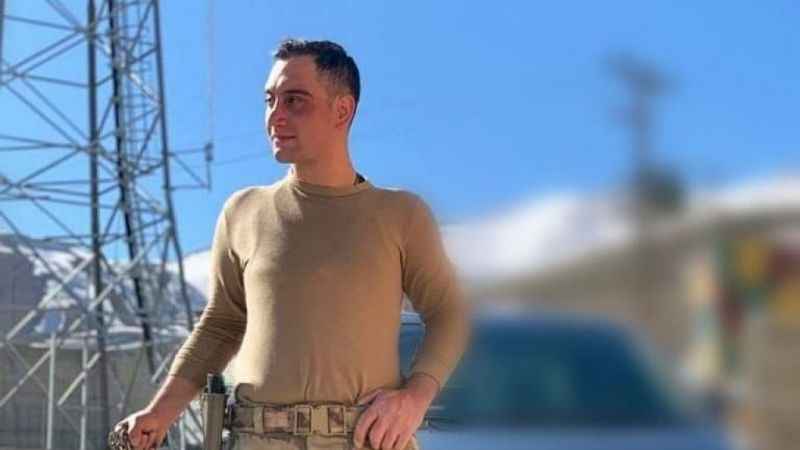 Rize'de kalp krizi geçiren Uzman Çavuş Ömer Kantaroğlu hayatını kaybetti