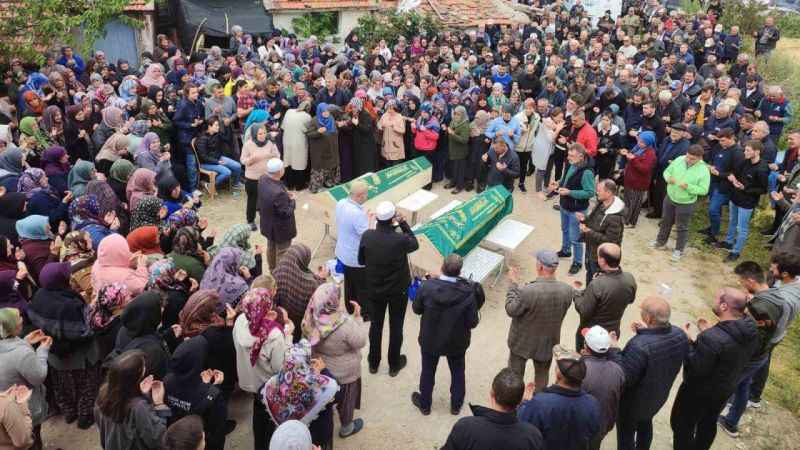 Edirne'de Enes Bülent ve Ramazan Bülent hayatını kaybetti