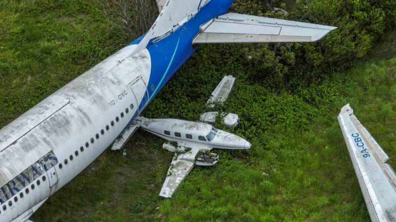 İstanbul’un hayalet uçakları yeni sahiplerini bekliyor