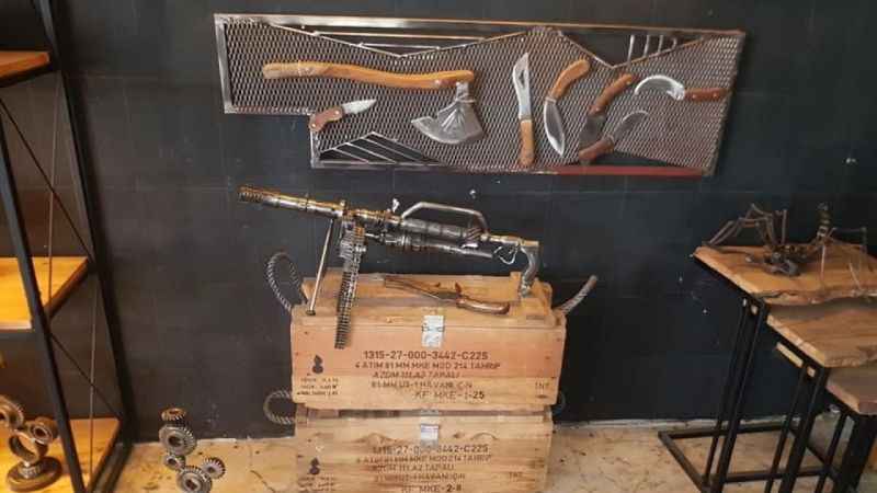 Demiri sanata dönüştürdü